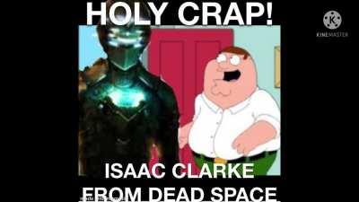 “Isaac Clarke from dead space”