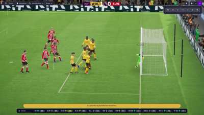 This should be a goal right?