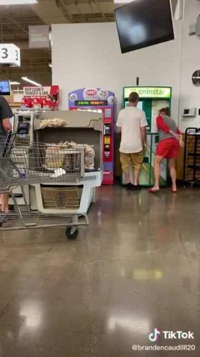 The tiktok music does it