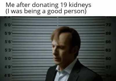 They don't understand the concept of philanthropy