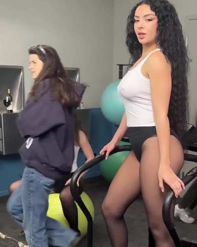 Charli with Rachel Sennott