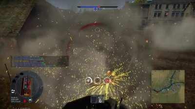 This is a threat to all that think their tank can survive a long time