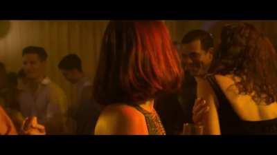 Enjoying a night out!