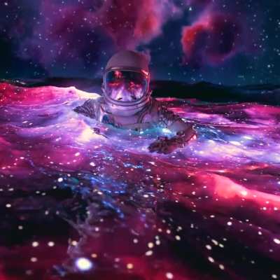 Cosmic bath