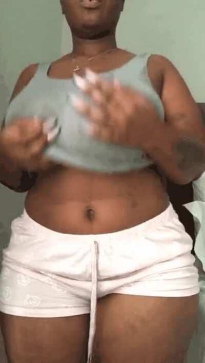 Couldn't keep them tucked if I tried