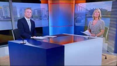 Marc Mallett. Couldn’t have chosen a worse story to mess up on.