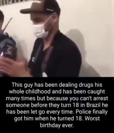 The one thing worst then prison, BRAZILIAN prisons!