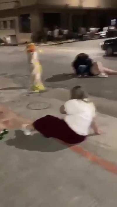 Kicking someone's car? That gives you the K.O prize!