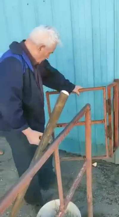 You're not playing the odds, buddy