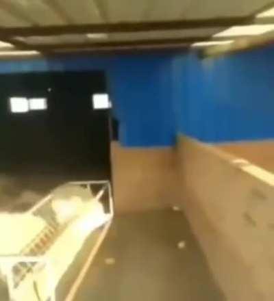 HMFT after a sheep turns into a parkour ninja