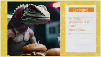 Alex Jones Burger Commercial 