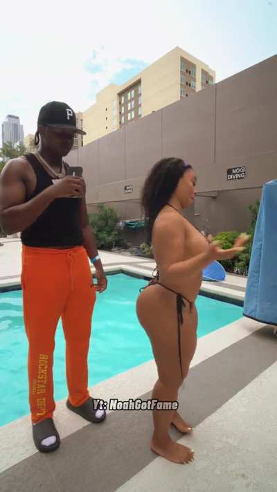 Yall won’t believe what she did for me after hit me for the video 😳