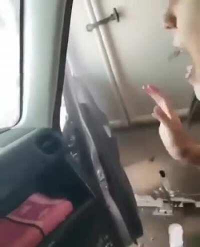WCGW dancing in a car wash