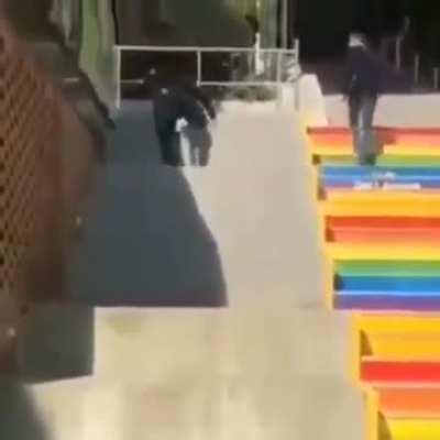 He is a man of focus, commitment and sheer fucking will