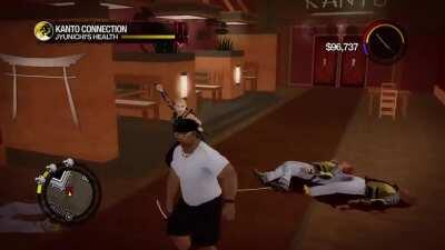 [Saints Row 2] I thought I was safe..