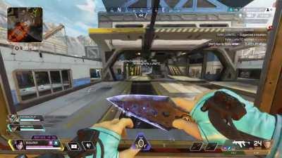 Super gliding off a Gondola