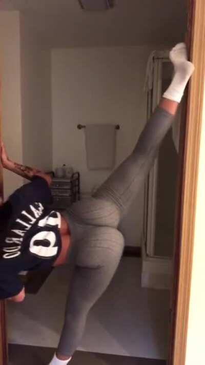 trying to figure out what she couldn't do