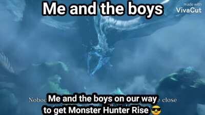 Let's Rampage our way to the store