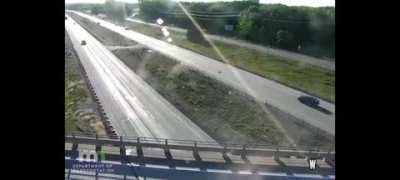 Deer Becomes Bumper Ketchup In Minnesota 