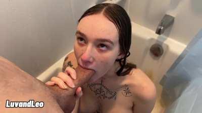 It's too big for my throat 😳 (OC)