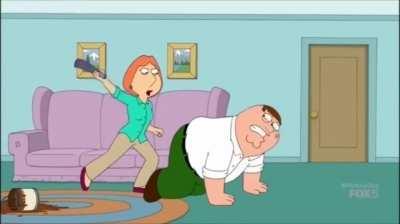 20 seconds of lois just beating Peter