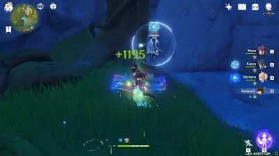 After teleporting, the abyss mage's mask floats for a while, and then the mage sets it back in place. There are no eyes behind the mask.