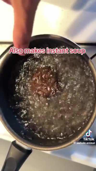 Bro researched advanced cooking