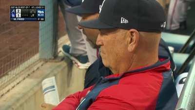 [Highlight] [Highlight] AJ Pollock puts the Dodgers on the board with a solo homer!