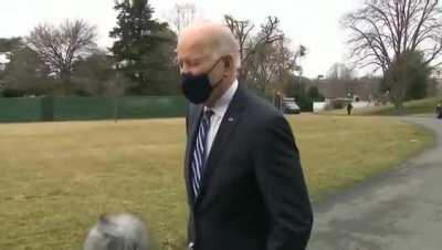 There is absolutely something odd going on with the public appearances of Joe Biden. Watch his hands go through the mics in this short unremovable clip.