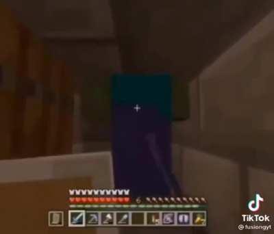cursed herobrine