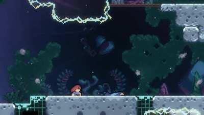 Completely ordinary Farewell cutscene, nothing to see here