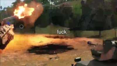 Warthunder top tier be like: