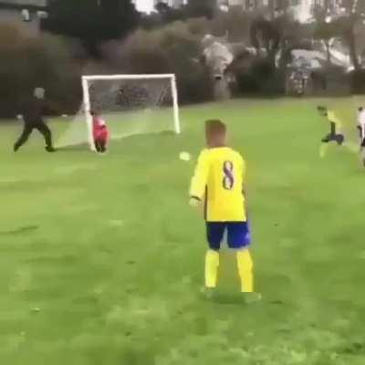 Flair for heroic yeet?