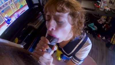 A little more than a mouthful