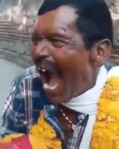 Blursed birthday wish