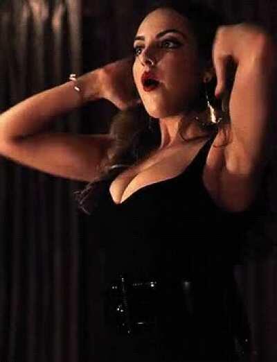 Elizabeth Gillies always makes me hard, even at work. I'd love to chat/trade with some buds