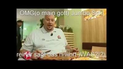 OMG Ihc kan es nicht glauben,m ist er 1 Rasist?!?!?!?!?!?