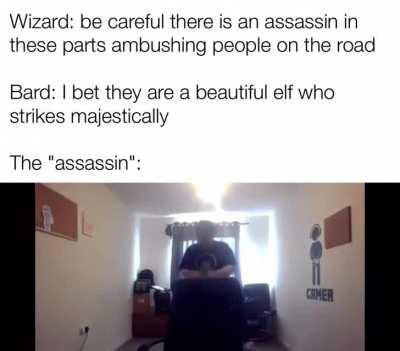 They really didn't expect a halfing with a shoe did they