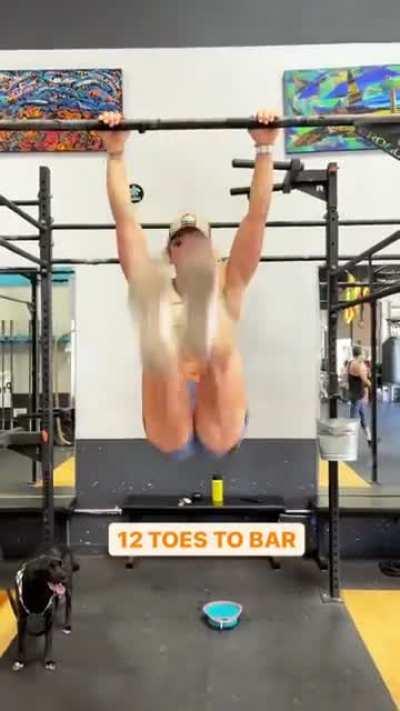 Claire P Thomas workout