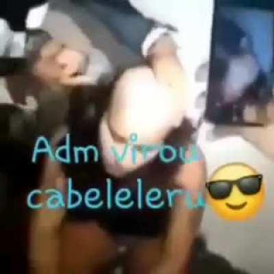 Corta na frente e pica atrás