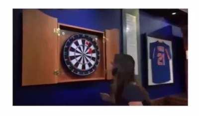 Blind Iron Mike with devastating precision