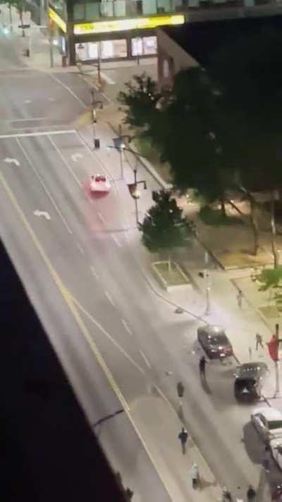 Drunk driver hit and run