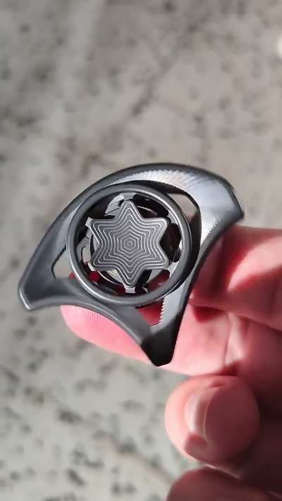 New Spinner, amazing warp