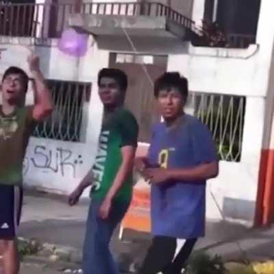 That headshot though..