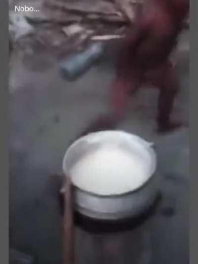 Hitting/Heating a sensitive area