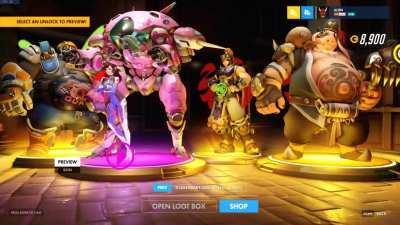 Bought the legendary loot box offer today and somehow got 3 seasonal legendary skins??? FOR HEROES I ACTUALLY PLAY!?