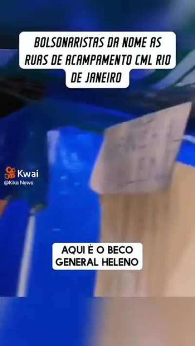 Temos nova cidade na frente do QG de RJ.