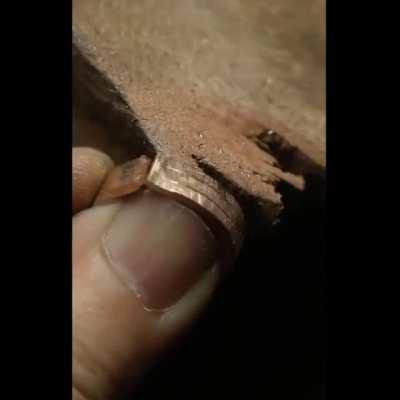 The making of a ring