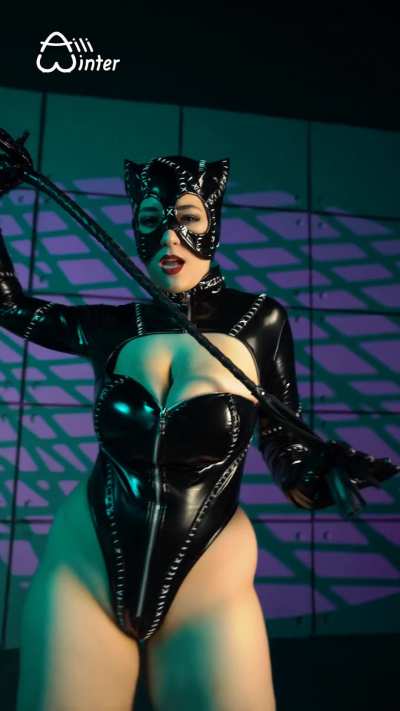 Catwoman cosplay by Aili Winter