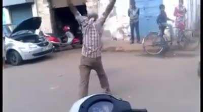 Somewhere in a Bucharest street